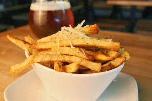 Hops and Sessions Truffle Fries
